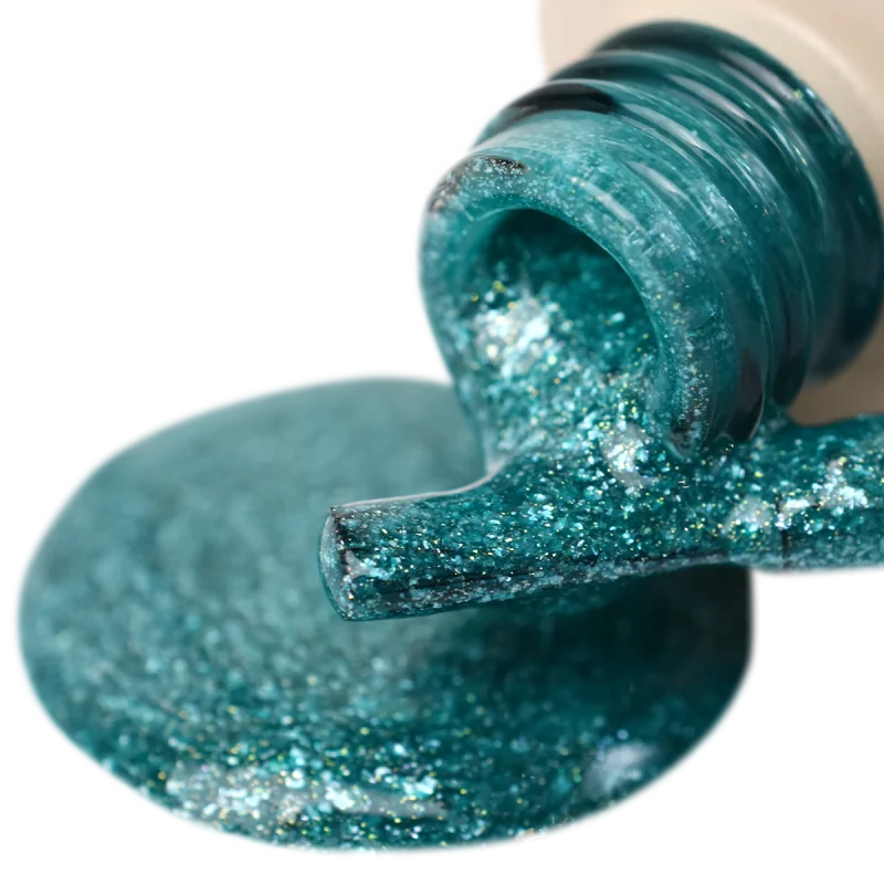 PNB Gel lak na nehty - 12L Deep Emerald, 8 ml