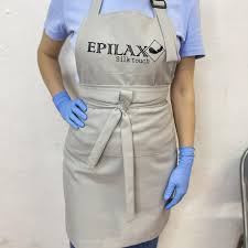 Epilax Silk Touch zástěra - šedá