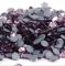 Камни для нейл-арта №06, серебристо-фиолетовый