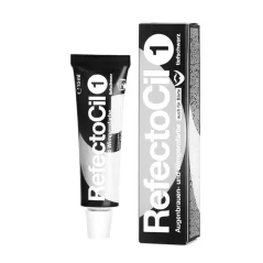 Refectocil barva na obočí a řasy 1 Pure Black (černá), 15 ml