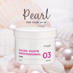 Epilax Silk Touch Pearl depilační perleťová cukrová pasta - Midi, 700 g.