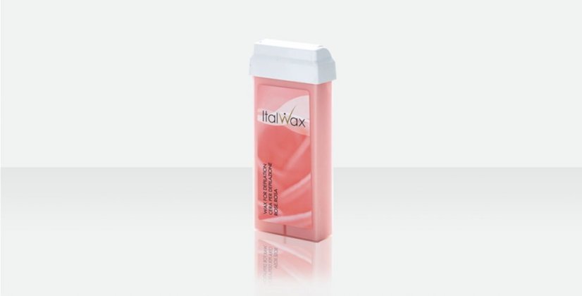 ItalWax depilační vosk - Rose, 100 ml