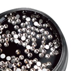 PNB Стразы для ногтей Crystal SS6, 150 шт