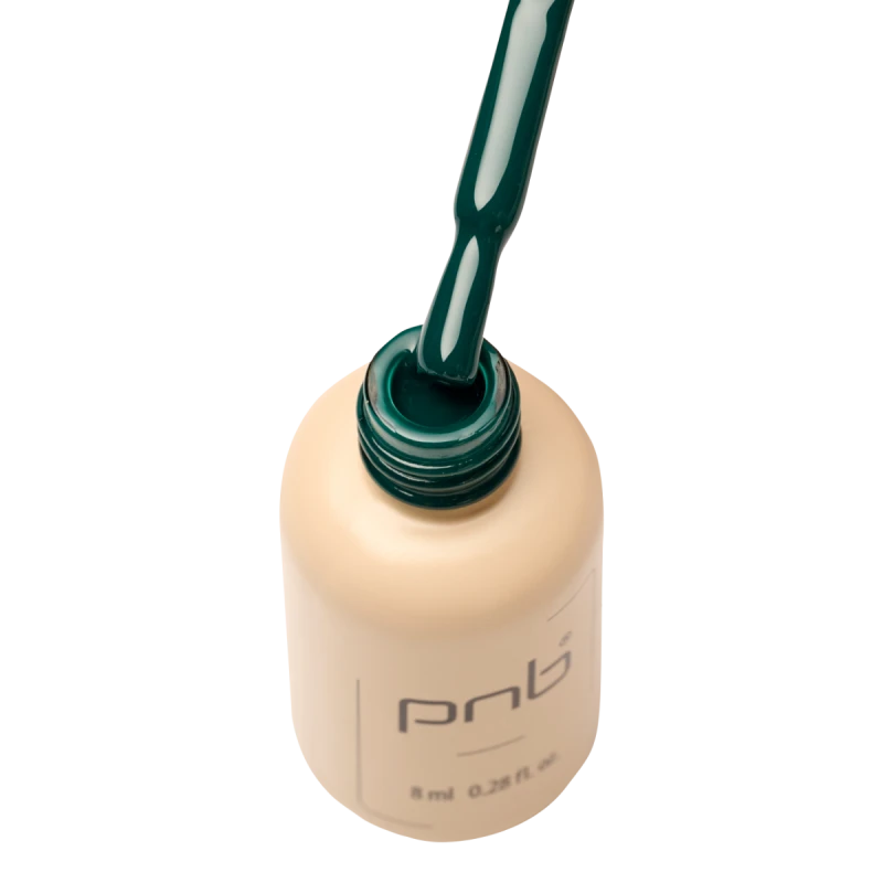 PNB Gel lak na nehty - 387 Emerald Skyline, 8 ml