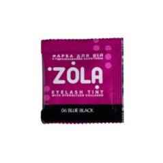 Zola Краска для бровей  - 06 сине-черная, 5 мл.