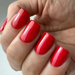 PNB Gel lak na nehty - 012 Scarlet, 8 ml