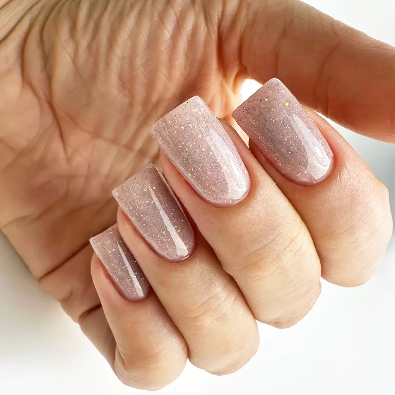 PNB UV/LED Builder Gel Modelovací gel - Cosmo Sand, 15ml