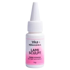 ZOLA x Romashka Fixovací pudr na laminaci řas LamiSculpt, 10 gr