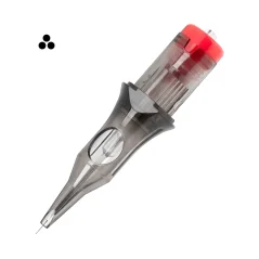 El Cartel Tetovací cartridge V2 - 0.25 3RL Long Taper, 10 ks