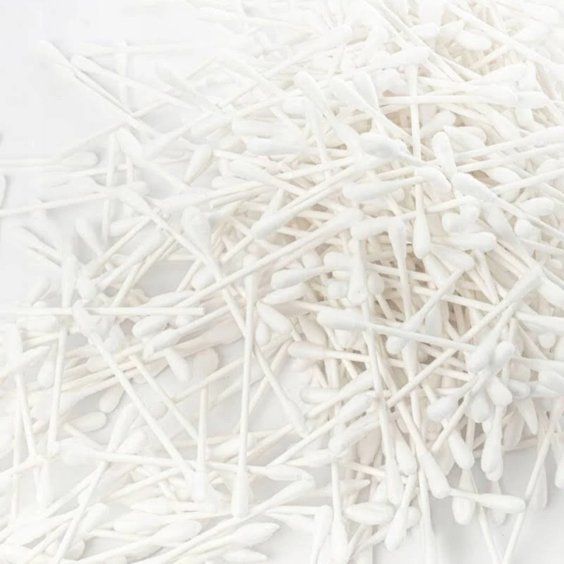 Kosmetické balení vatové tyčinky, 1200ks