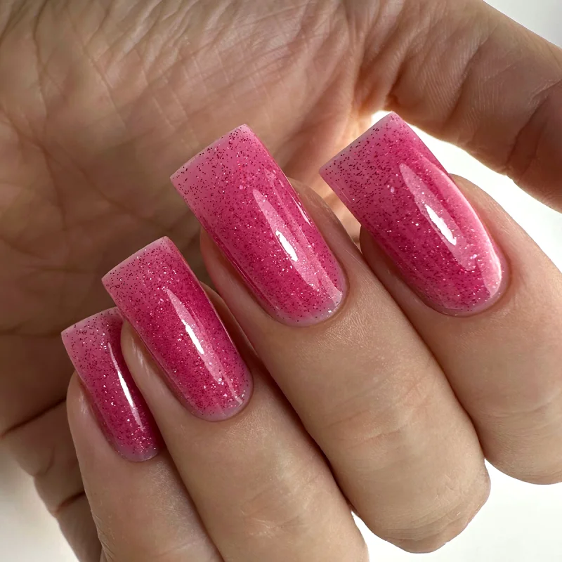 PNB UV/LED Kamuflaźní báze - 01B Abrazo Rosado, 8 ml