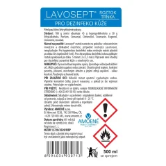 Раствор Lavosept® - дезинфицирующее средство с ароматом терновника, 500 мл (спрей)
