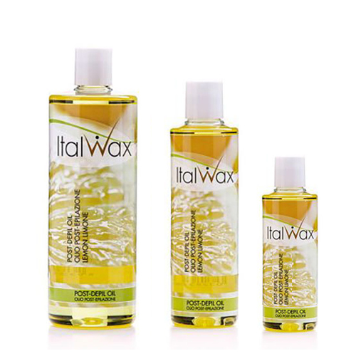ItalWax Масло после депиляции - Lemon (Лимон), 100 мл