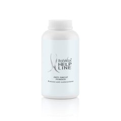 ItalWax HELP LINE Anti-Sweat Powder - antipotivý pudr před/po depilaci,  90 g
