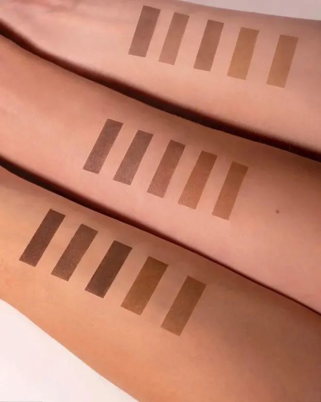 Zola Краска для бровей с окислителем 3% - 05 Graphite (графитовый), 5 мл