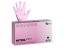 ESPEON NITRIL SPARKLE нитриловые перчатки без пудры розовые перламутровые - M, 100 шт