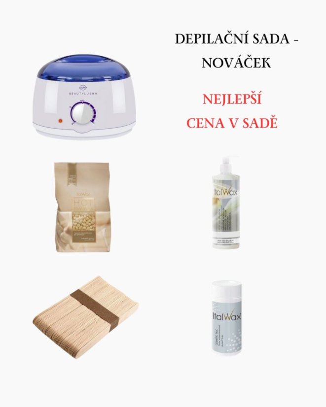 Depilační sada - Nováček