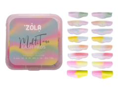 ZOLA Multi Tone - natáčky na lash lifting, 8 párů