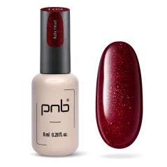PNB Гель-лак для ногтей - 109 Ruby Heart, 8мл