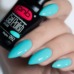 PNB Gel lak na nehty - 092 Mojito, 8 ml
