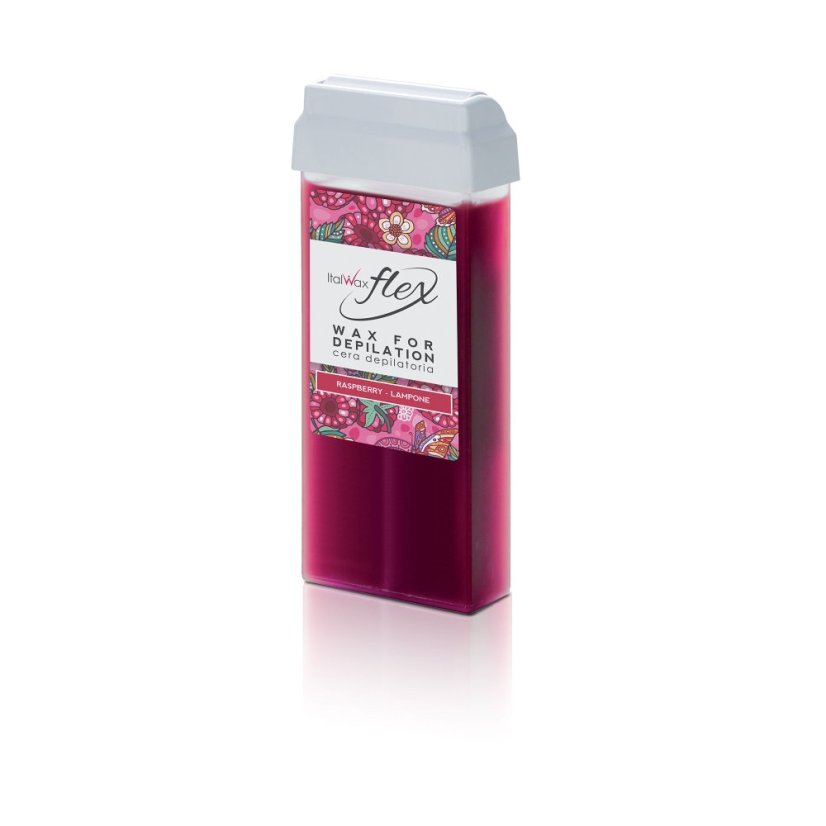 ItalWax depilační vosk Flex - Malina, 100 ml