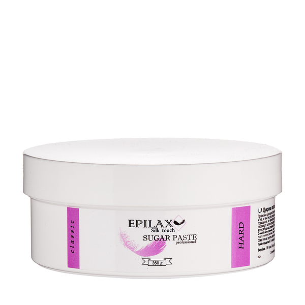 Epilax Silk Touch сахарная паста для депиляции - Hard, 350 гр