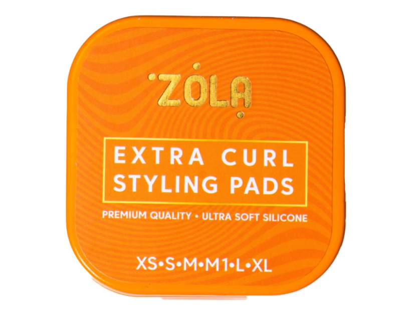 ZOLA Extra Curl - natáčky na lash lifting, 7 párů