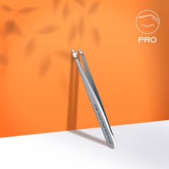 STALEKS EXPERT Pinzeta na oboči TE-10/7 (zkosená špičatá)