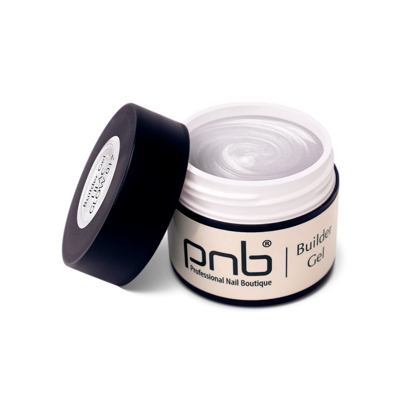 PNB UV/LED Builder Gel Modelovací gel - Lilac Glow, 5 ml
