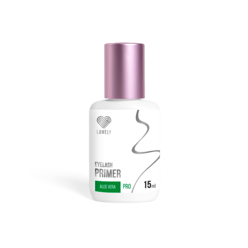 LOVELY Primer na řasy - s vůní Aloe Vera, 15 ml