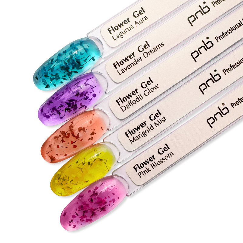PNB UV/LED Flower Gel - Daffodil Glow, 5 ml