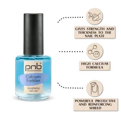 PNB Calcium Fortifier péče o nehty s vápníkem, 15 ml