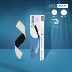 STALEKS EXPERT PapmAm náhradní brusný papír DFCEMix-22-180/240 grit, 50 ks