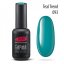 PNB Гель-лак для ногтей - 093 Teal Trend, 8 ml