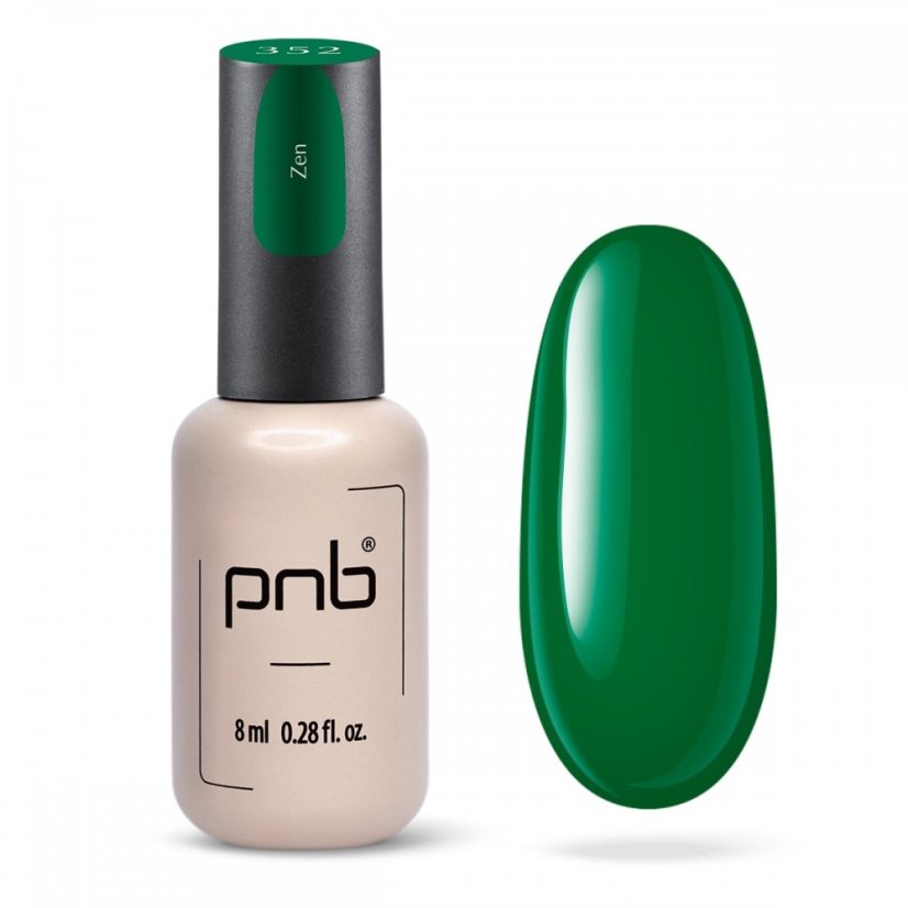 PNB Gel lak na nehty - 352 Zen, 8 ml