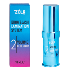 ZOLA Color Lab Brow&Lash Lamination System – Krok 2 (volume fixer), modrý, 10 ml