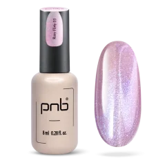 PNB Magnetický gel lak na nehty Glamour Cat - 03 Rosy Flirty, 8 ml
