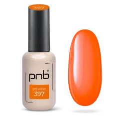 PNB UV/LED Gel lak na nehty - 397 Sunset Beach, 8 ml