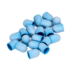 Exo brusné kloboučky 13mm - hrubost 80, 20ks