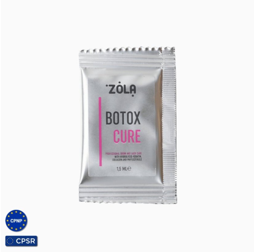 ZOLA Botox Cure botox na obočí a řasy, 1.5 ml x 1ks