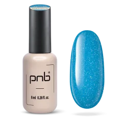 PNB Гель-лак для ногтей Juicy Spark - Indigo Plum, 8 мл