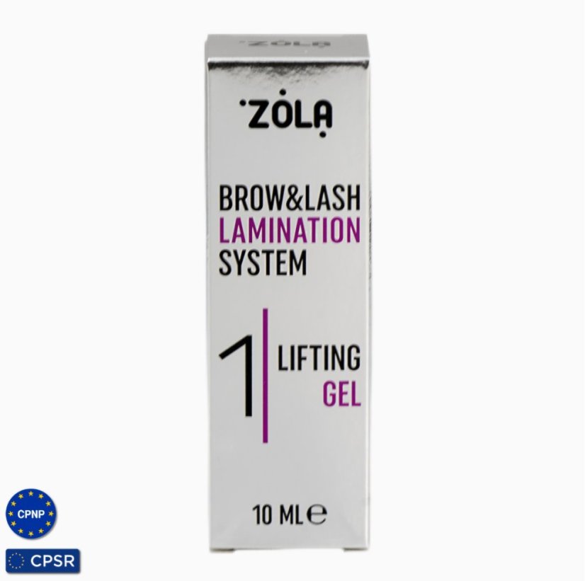ZOLA Brow & Lash Lamination System - Krok 1 Lifting gel, 10 ml