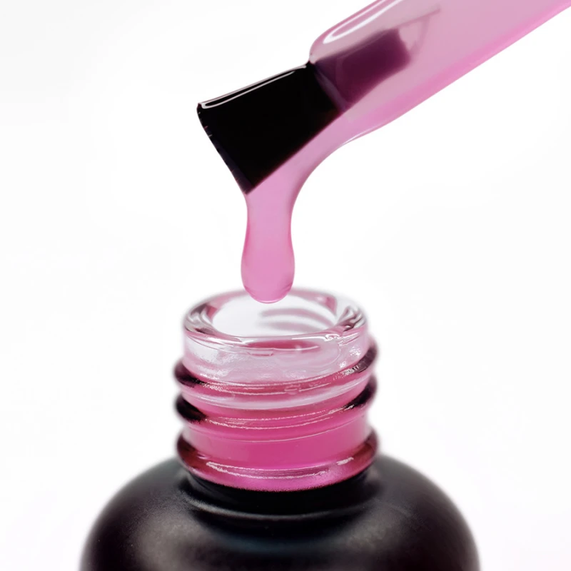 PNB Strong Iron Gel Modelovací gel a báze - Crystal Pink, 8 ml