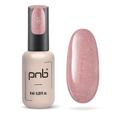 PNB UV/LED Crystal Base Reflexní kamuflaźní báze - Pink, 8 ml