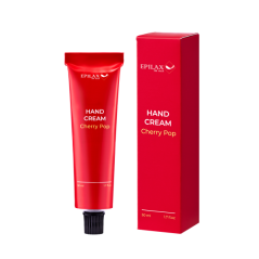 Epilax Silk Touch Увлажняющий, питательный крем для рук - Cherry Pop, 50 мл