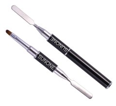 SUNONE Štětec a špachtle 2v1 na akryl-gel/polygel