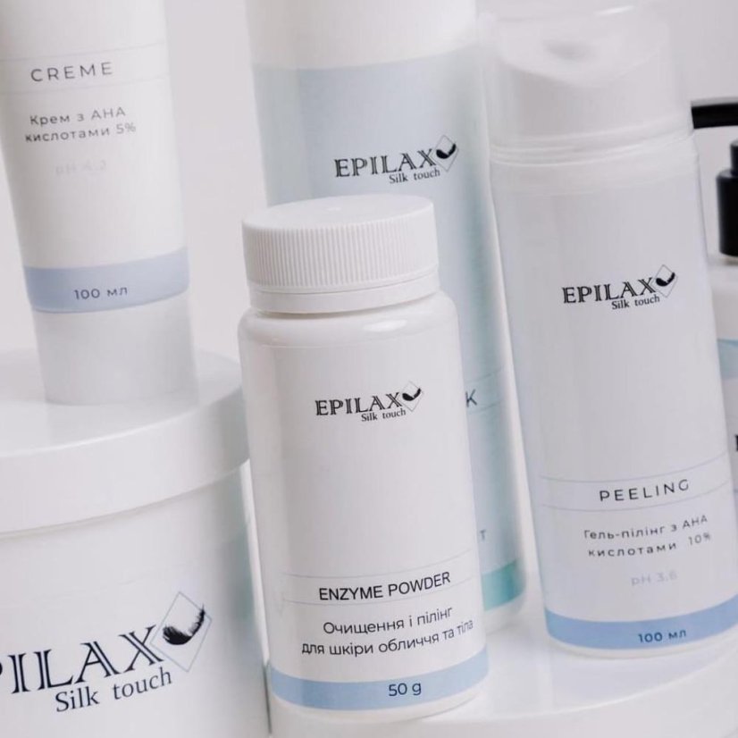 Epilax Silk Touch энзимная пудра, 120 гр.