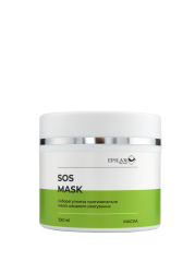 Epilax Silk Touch SOS maska ​​na regulaci kožního mazu na tělo, 100 ml.