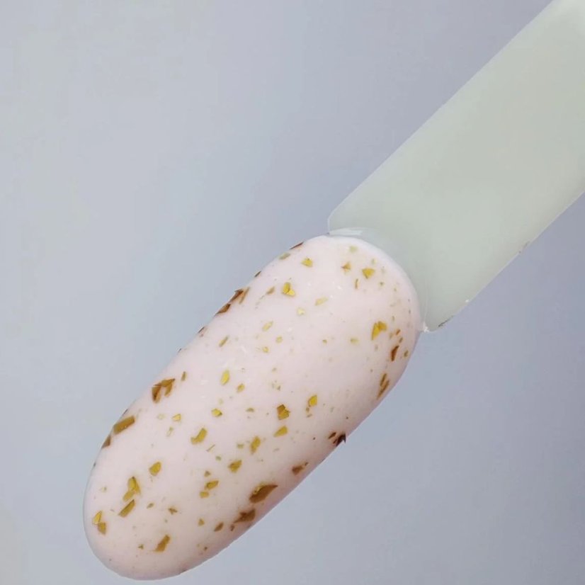 Moon Full Top Leaf matný bez lepivé vrstvy  - Gold Mat, 8 ml