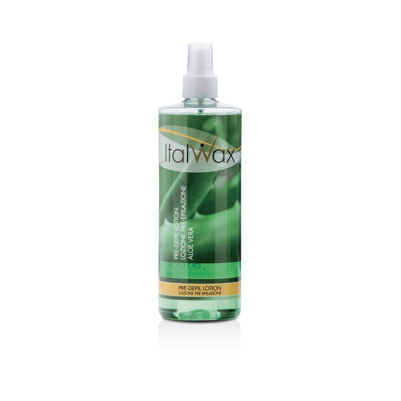ItalWax Лосьон до депиляции - Aloe Vera, 500 мл